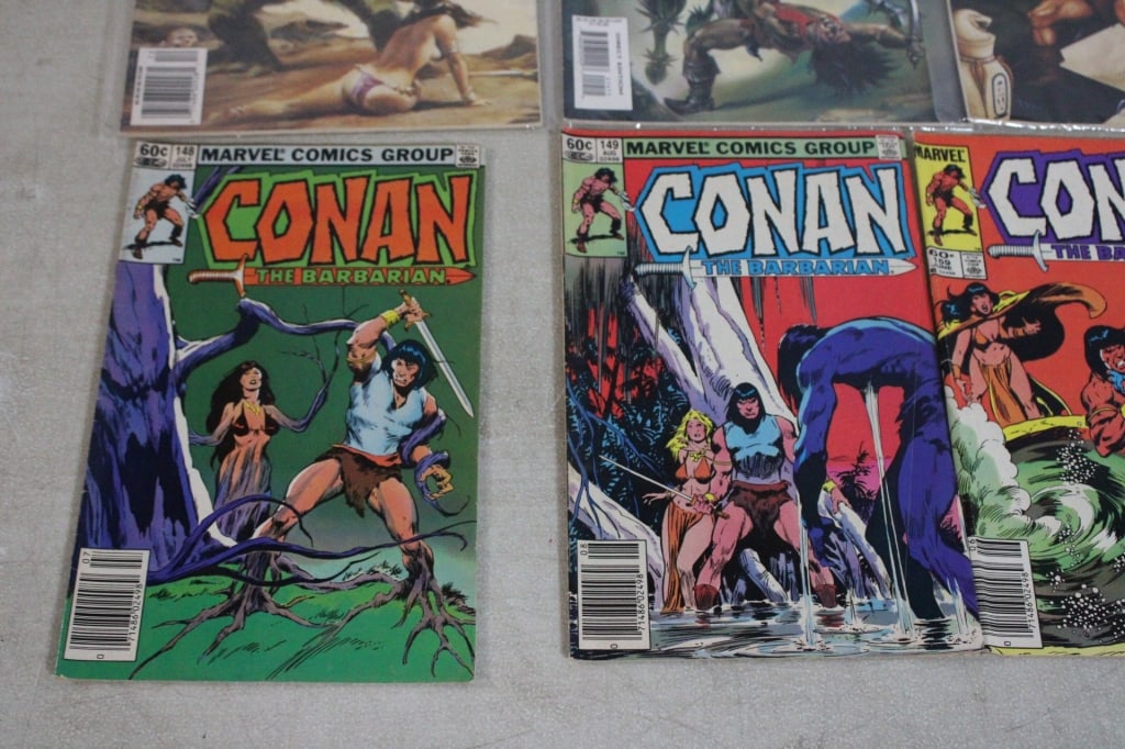 22 Vintage Marvel Conan Barbarian Comic Books - 13
