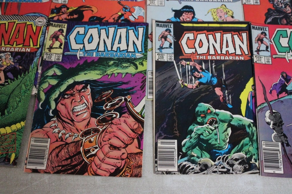 22 Vintage Marvel Conan Barbarian Comic Books - 7