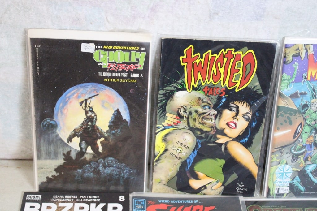 29 Vintage Comic Books - 7