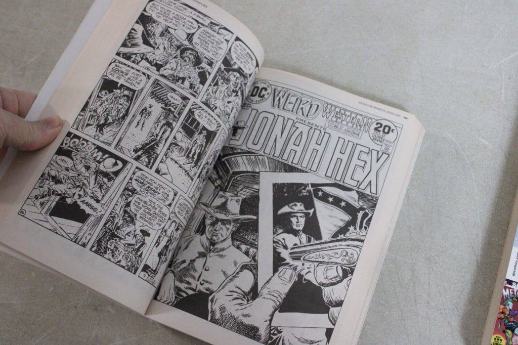 Jonah Hex & Phantom Stranger #1 DC Comics - 10