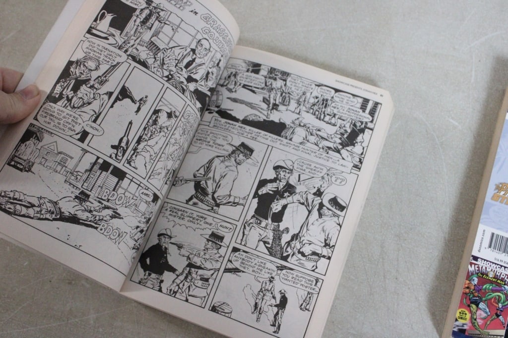 Jonah Hex & Phantom Stranger #1 DC Comics - 11