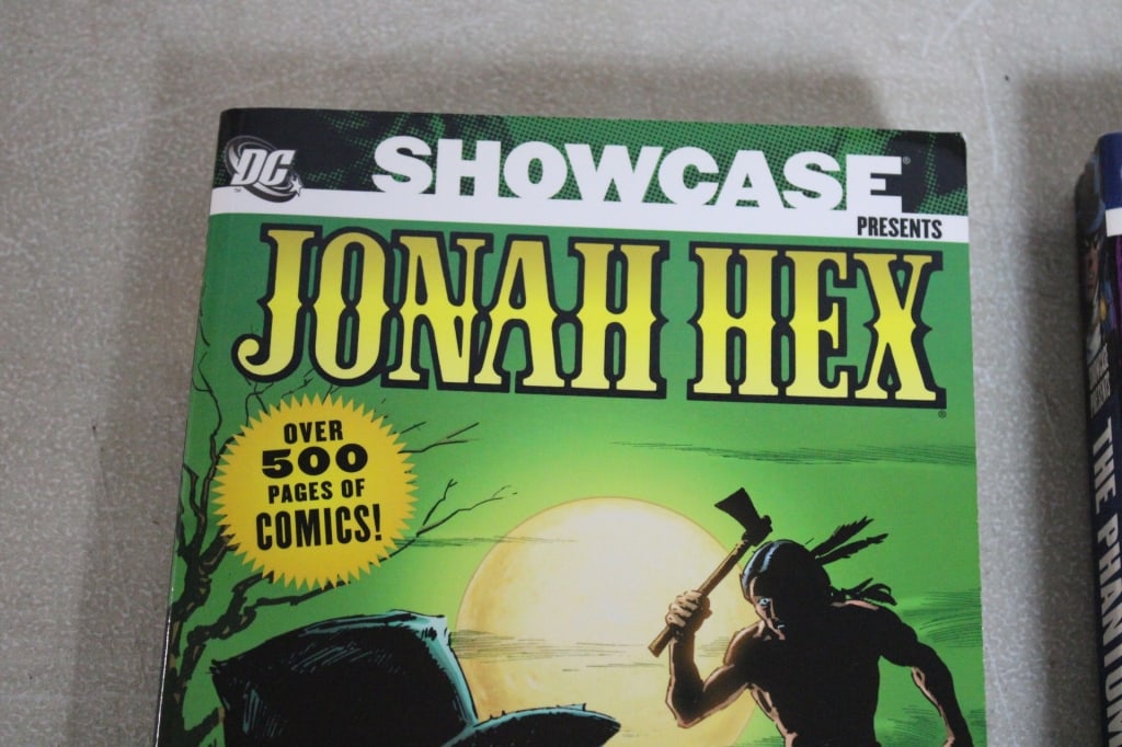Jonah Hex & Phantom Stranger #1 DC Comics - 2