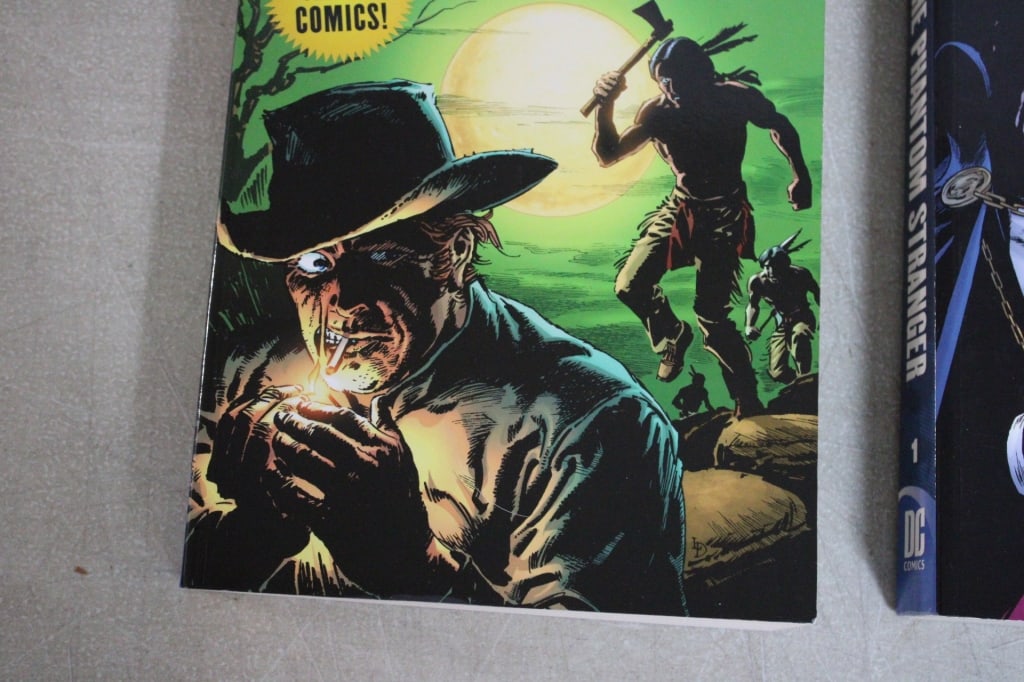 Jonah Hex & Phantom Stranger #1 DC Comics - 3