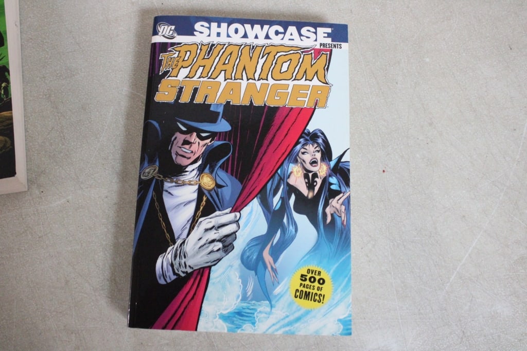 Jonah Hex & Phantom Stranger #1 DC Comics - 4