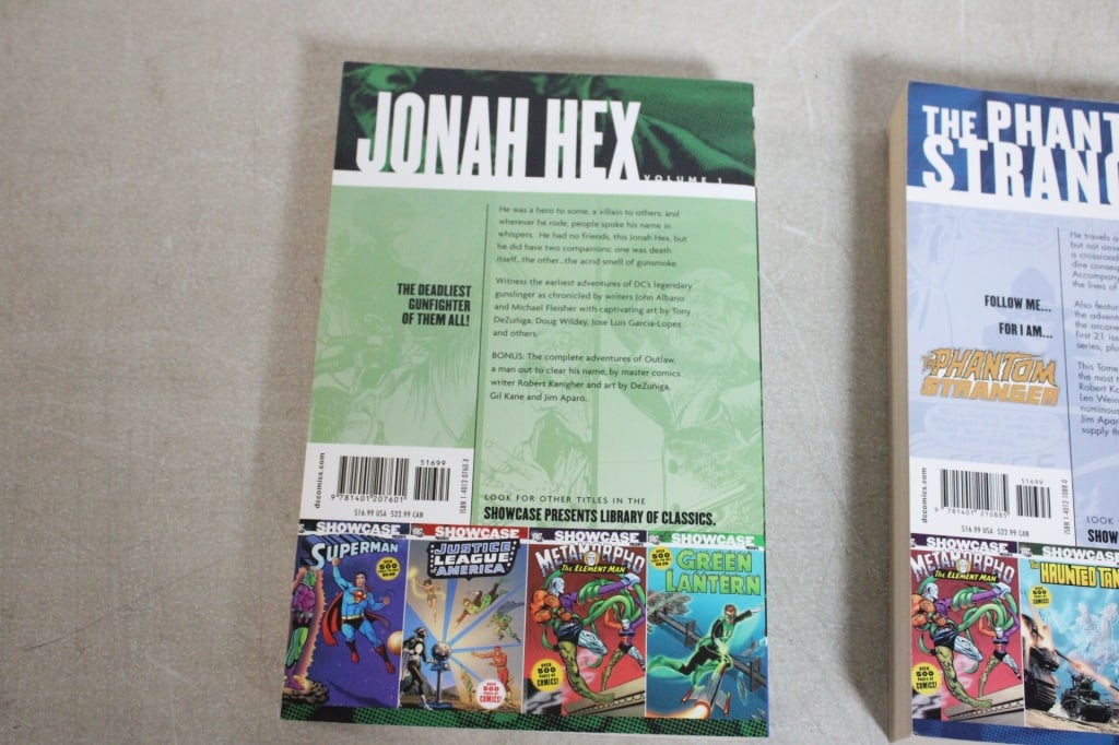 Jonah Hex & Phantom Stranger #1 DC Comics - 8