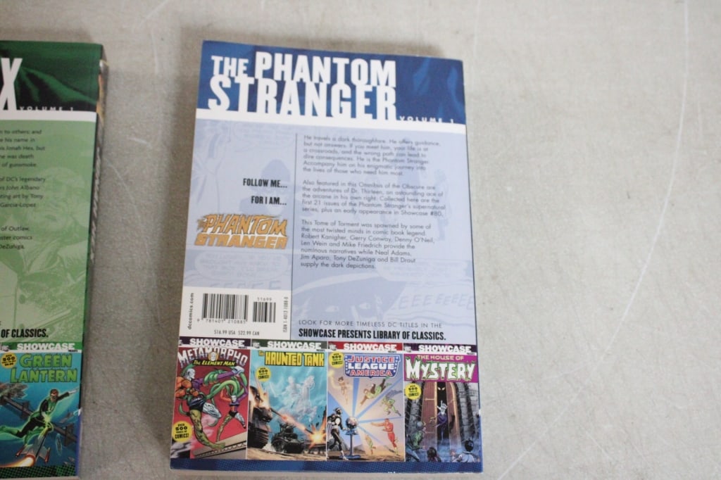 Jonah Hex & Phantom Stranger #1 DC Comics - 9