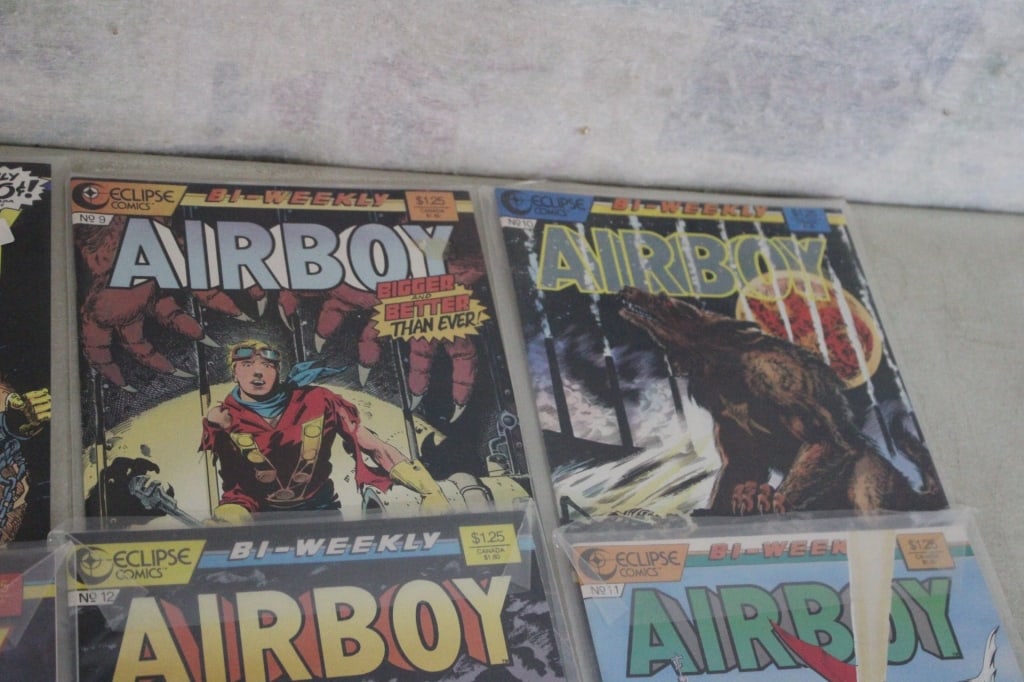 24 Eclipse Air Boy & Reese's Pieces Comic Books - 5