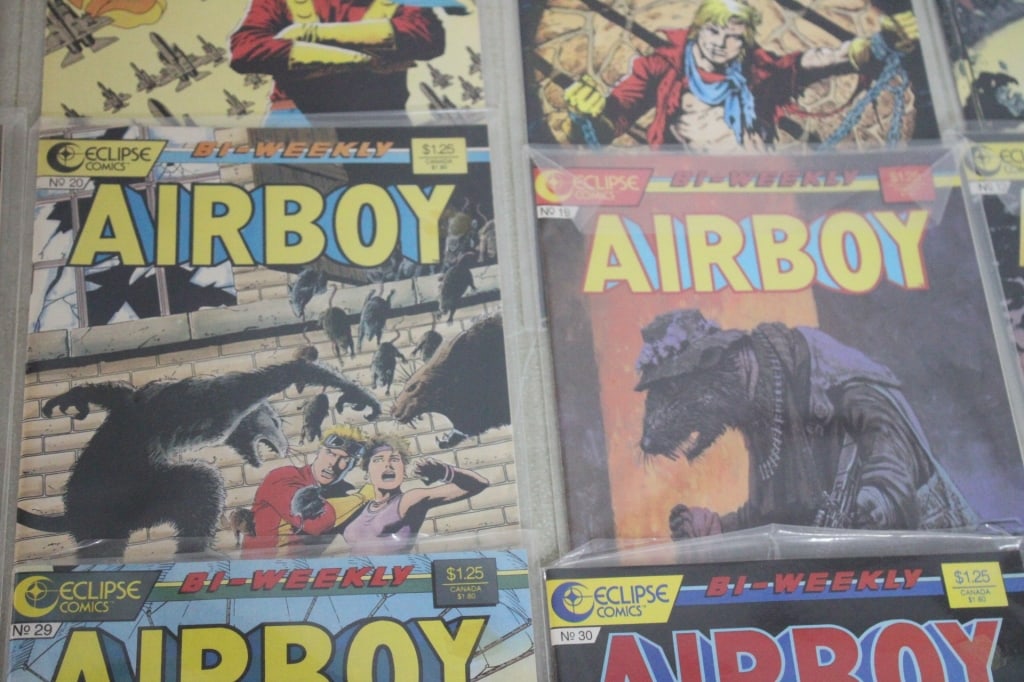 24 Eclipse Air Boy & Reese's Pieces Comic Books - 7