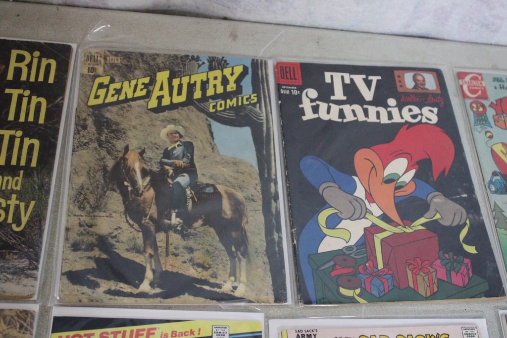 12 Dell, Charlton, Harvey Comic Books - 5