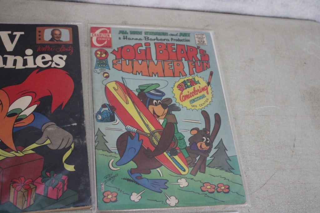 12 Dell, Charlton, Harvey Comic Books - 6