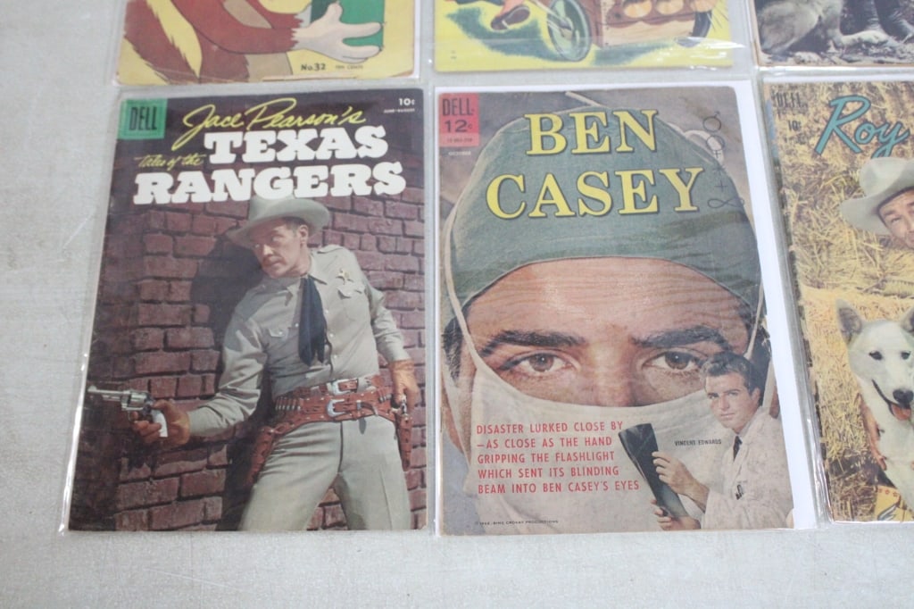 12 Dell, Charlton, Harvey Comic Books - 9