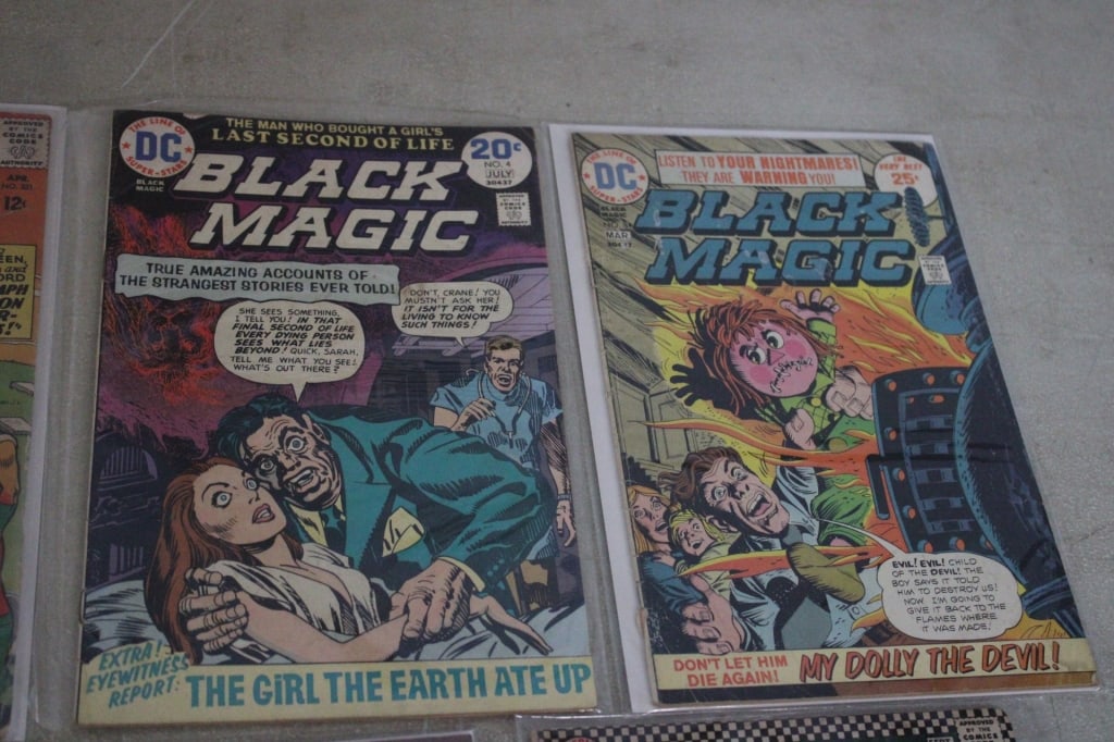 14 Vintage DC Comic Books - 4
