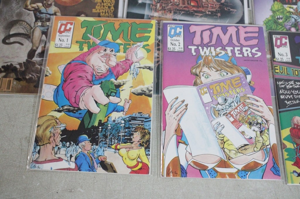 16 Vintage Comic Books - 2