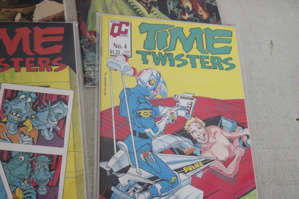 16 Vintage Comic Books - 4