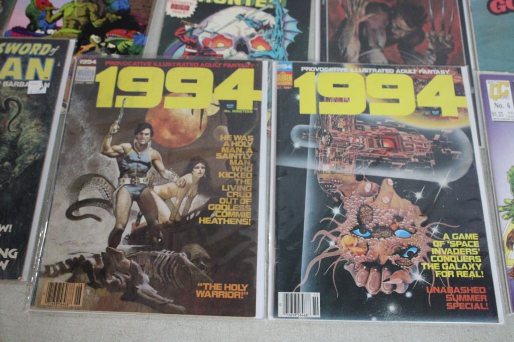 16 Vintage Comic Books - 7