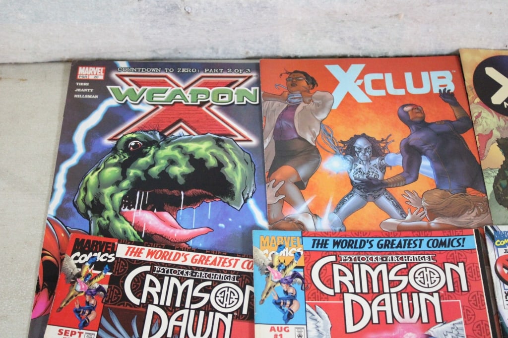 42 Vintage Marvel Comic Books - 2