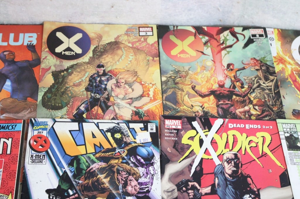 42 Vintage Marvel Comic Books - 3