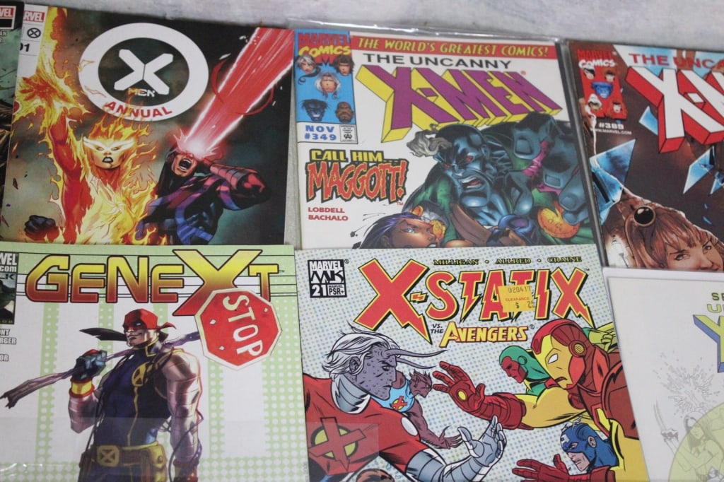42 Vintage Marvel Comic Books - 4