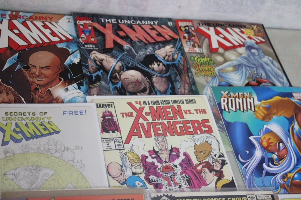 42 Vintage Marvel Comic Books - 5