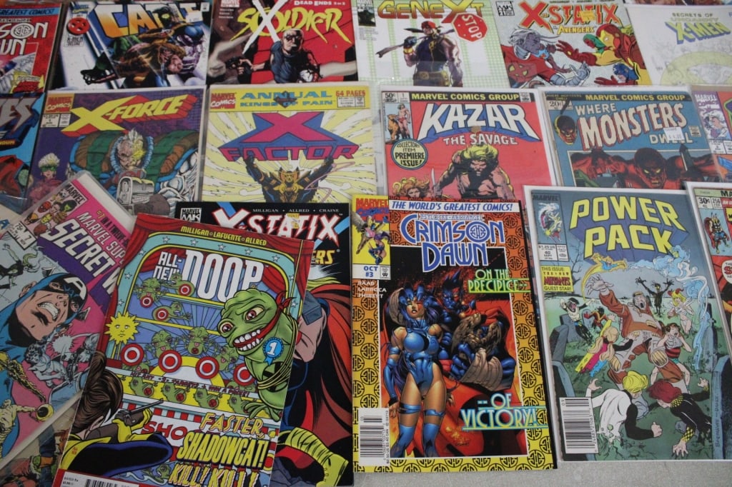 42 Vintage Marvel Comic Books - 9