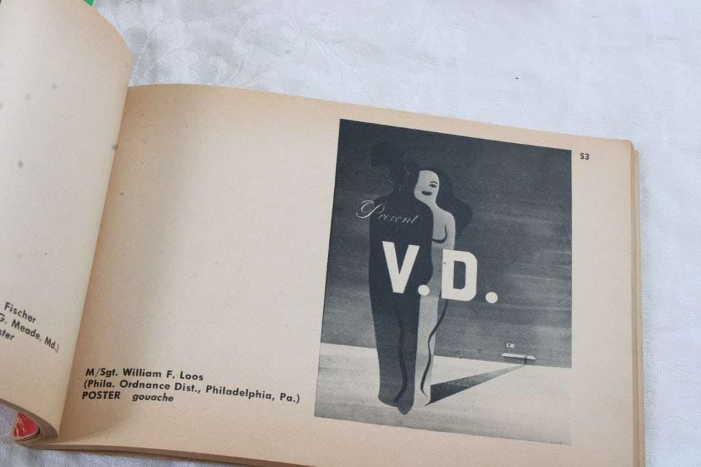 WW2 & Other Booklets Soldier Art Armed Services Ed - 10