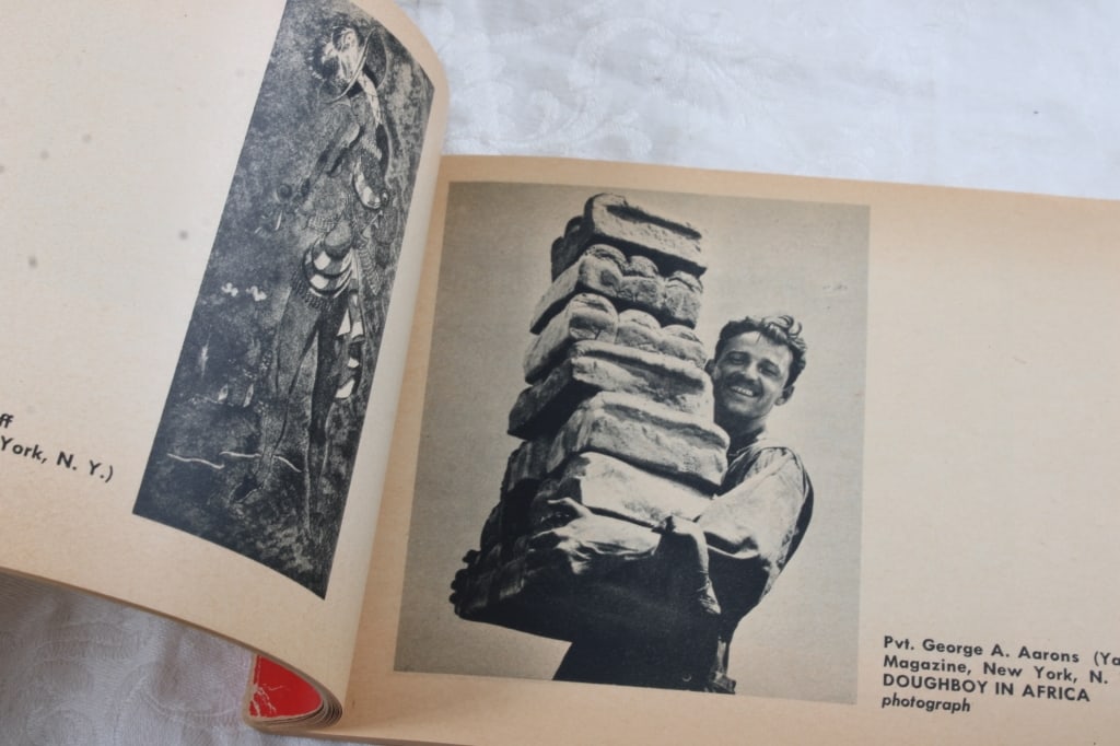 WW2 & Other Booklets Soldier Art Armed Services Ed - 12