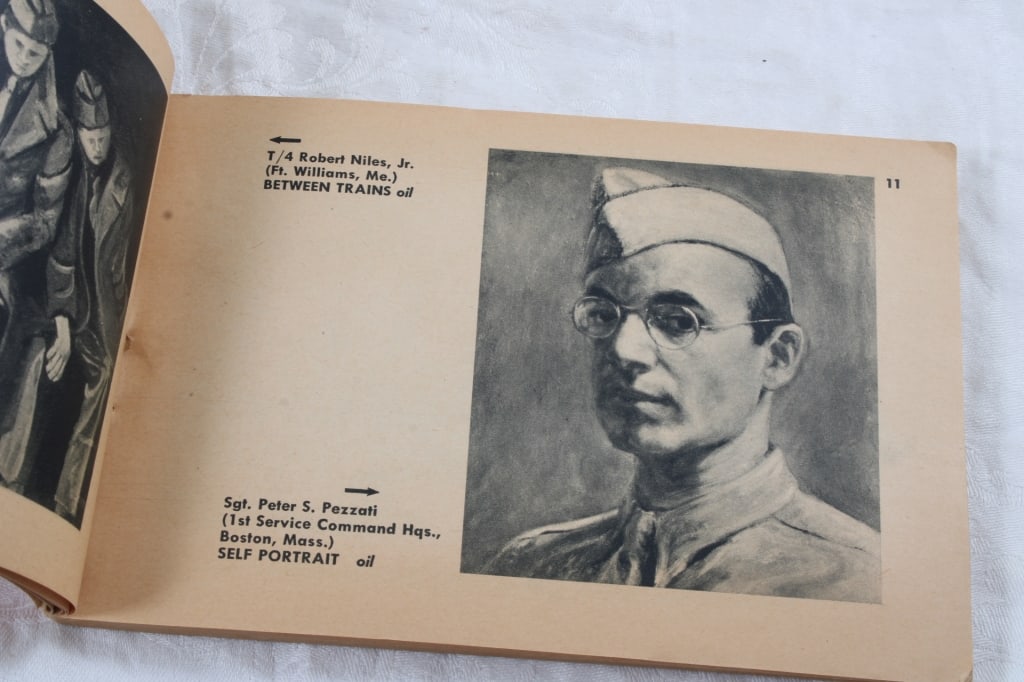 WW2 & Other Booklets Soldier Art Armed Services Ed - 14