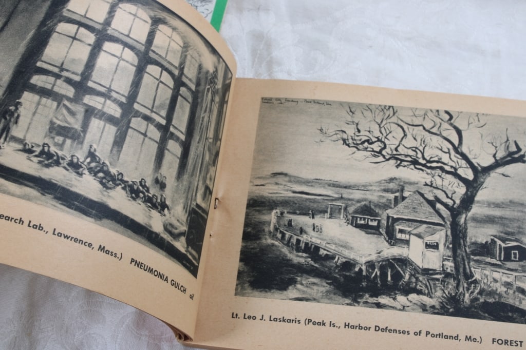 WW2 & Other Booklets Soldier Art Armed Services Ed - 15