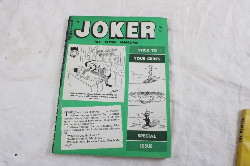 WW2 & Other Booklets Soldier Art Armed Services Ed - 19