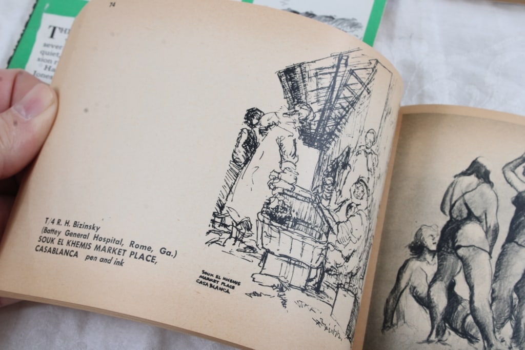 WW2 & Other Booklets Soldier Art Armed Services Ed - 9