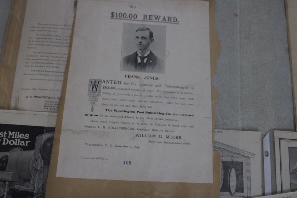 1800's Wanted Posters, 1914 Magazine Ads, More - 10