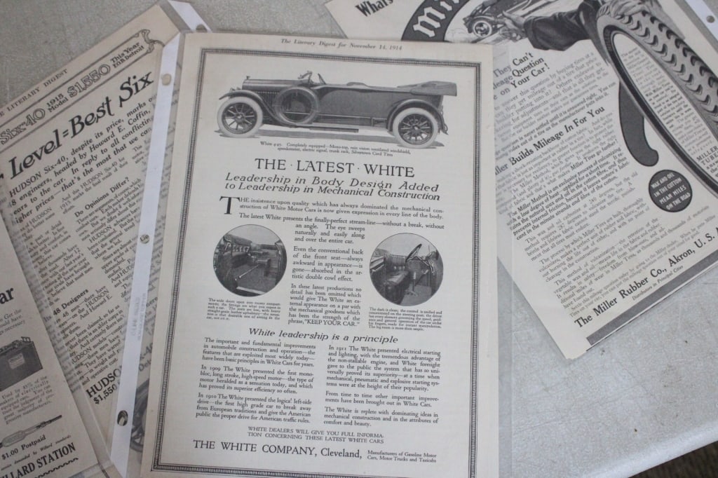 1800's Wanted Posters, 1914 Magazine Ads, More - 20