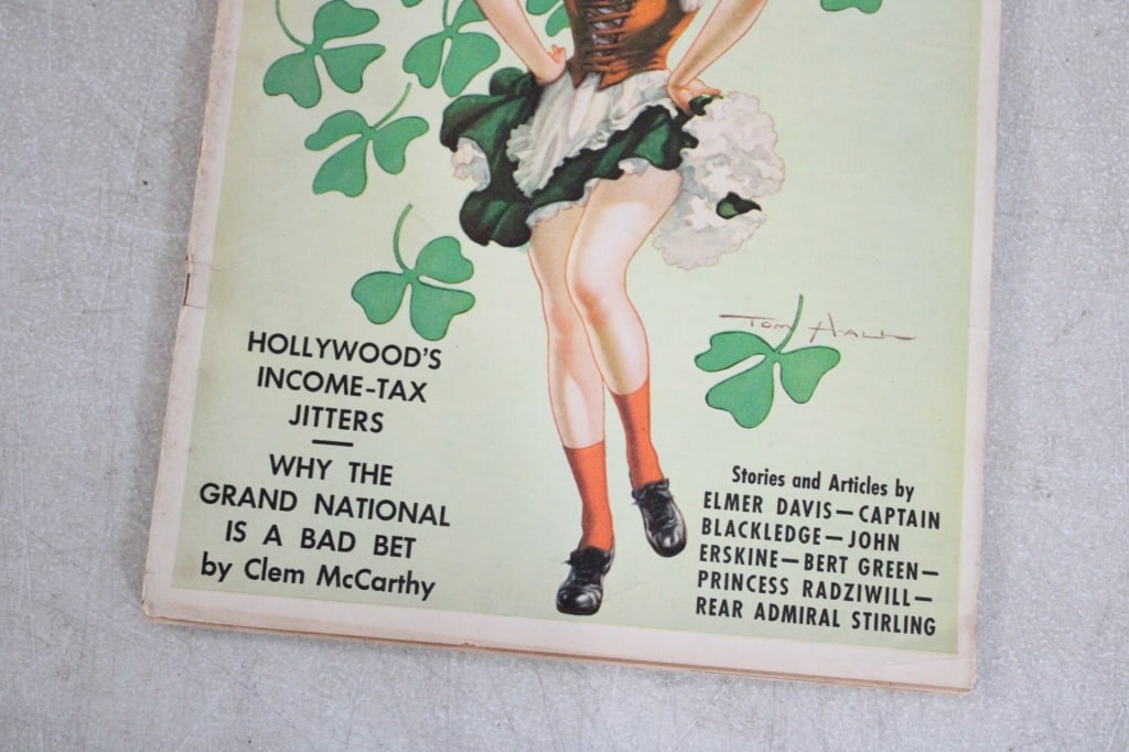 3 Movie Magazines 1930's Hollywood & Liberty - 18