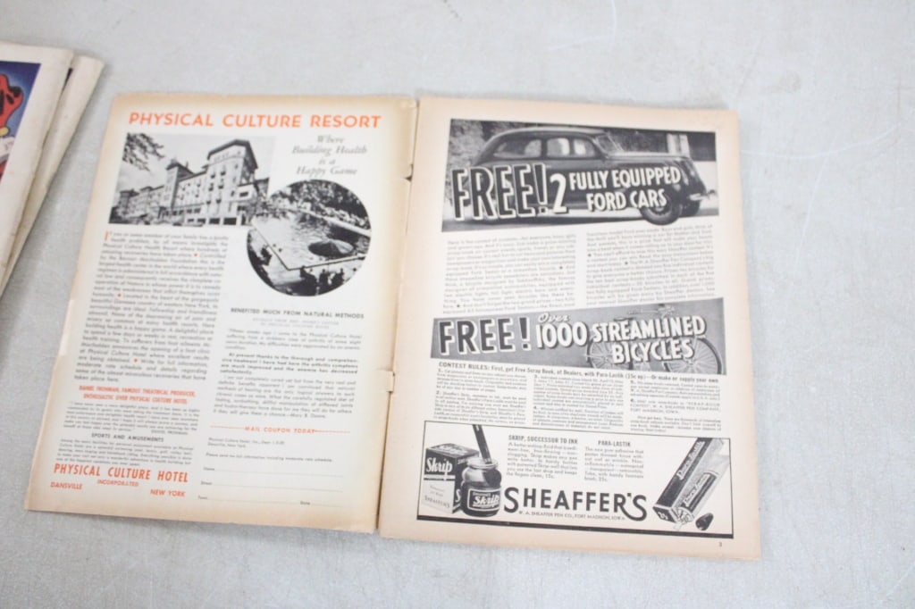 3 Movie Magazines 1930's Hollywood & Liberty - 19