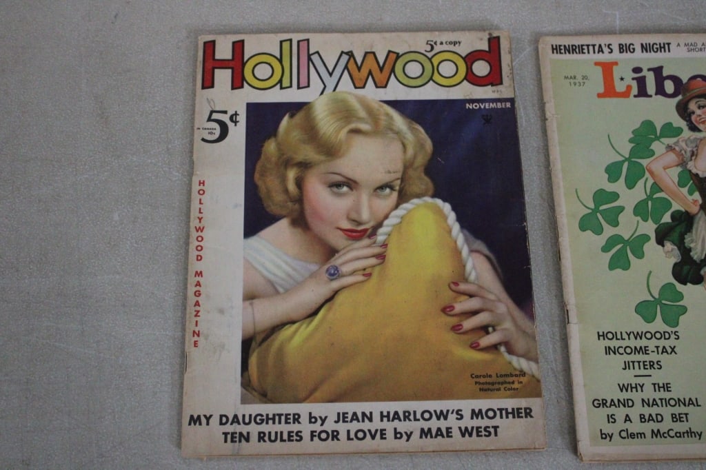 3 Movie Magazines 1930's Hollywood & Liberty - 2