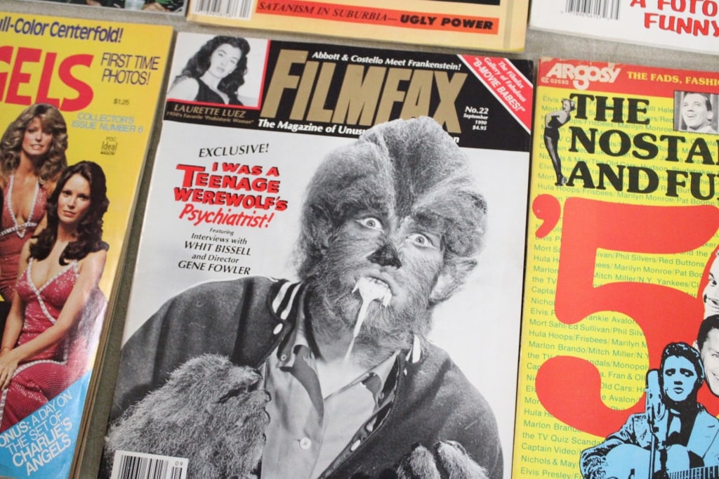 9 Magazines 1980's & 1990's Some Pin-Ups - 11