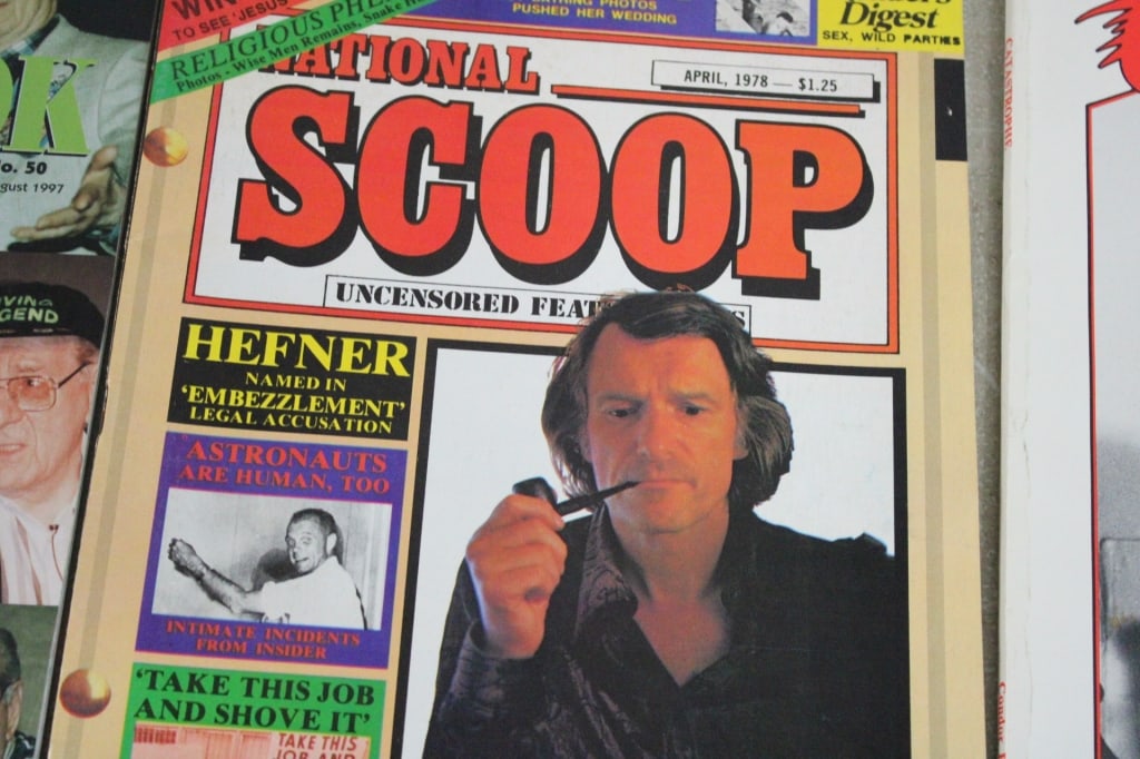 9 Magazines 1980's & 1990's Some Pin-Ups - 14