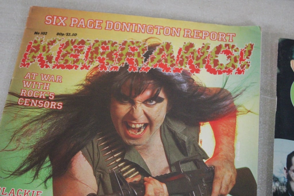 9 Magazines 1980's & 1990's Some Pin-Ups - 16