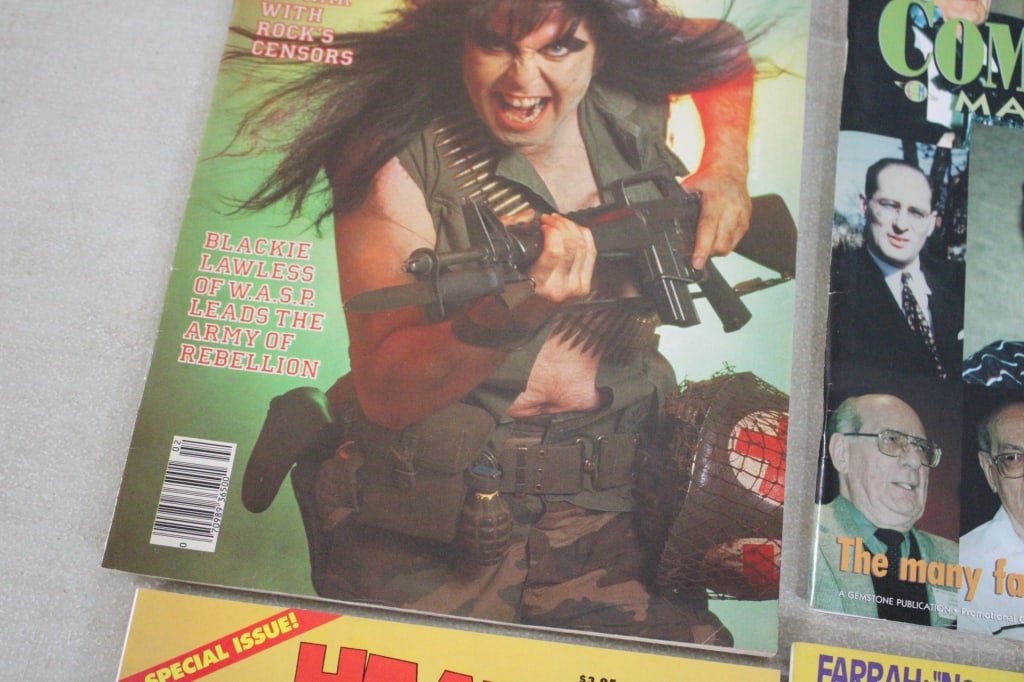 9 Magazines 1980's & 1990's Some Pin-Ups - 17