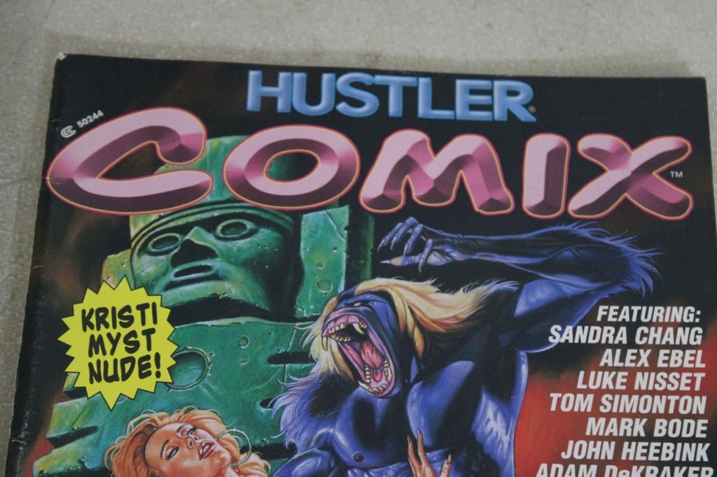 9 Magazines 1980's & 1990's Some Pin-Ups - 7