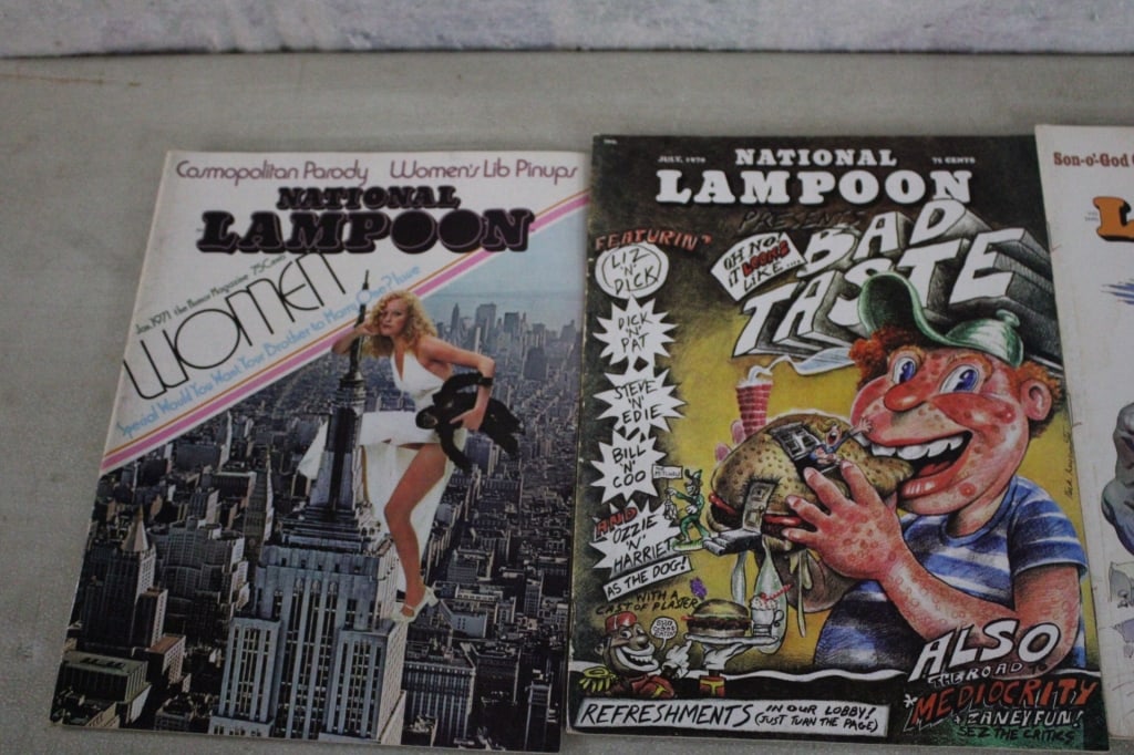 16 National Lampoon Magazines 1970's - 8