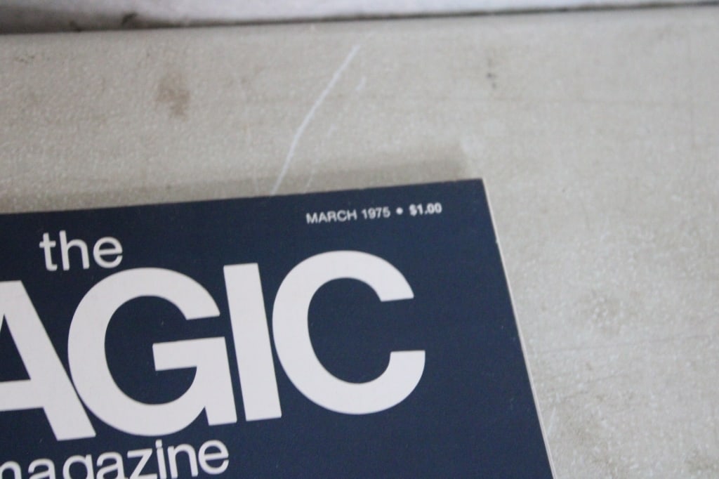 7 Houdini's & The Magic Magazines 1970's - 13