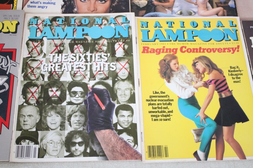 22 National Lampoon Magazines 1980's & 90's - 7