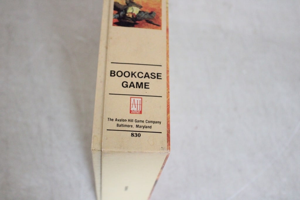 Gunslinger Avalon Hill Bookcase Game Unpunched - 4