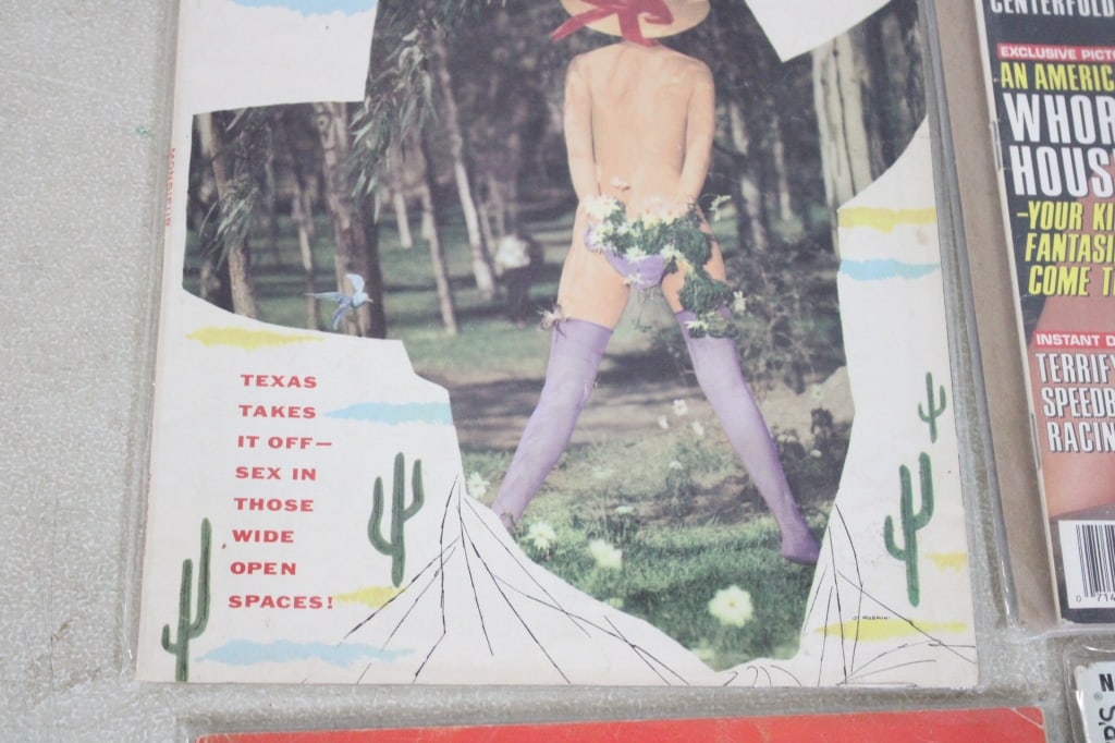 4 Risque Nude Magazines- Monsieur, Satan & Others - 5