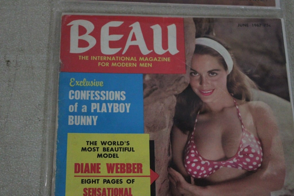 4 Risque Pinup Beau, Escapade, 3 Mad Magazines - 3