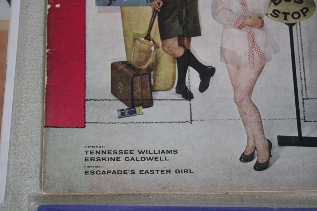 4 Risque Pinup Beau, Escapade, 3 Mad Magazines - 8