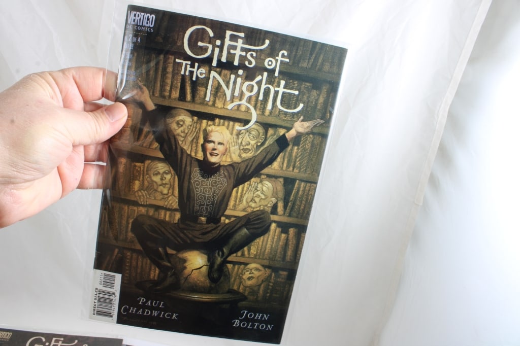 17 Comics Vertigo, Black Library, Dream Corridor - 14