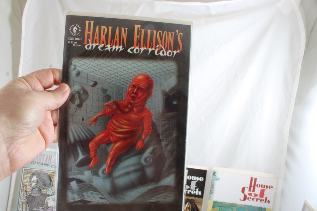 17 Comics Vertigo, Black Library, Dream Corridor - 4