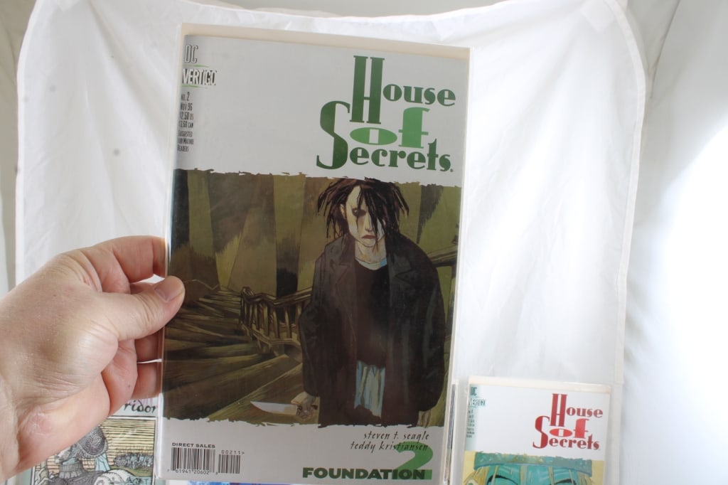 17 Comics Vertigo, Black Library, Dream Corridor - 6